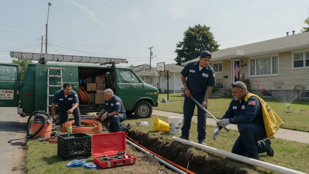 Gas Line Installation in Dunlo, PA near me